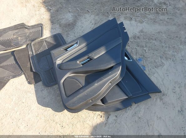 2FMPK4G96LBB62962 2020 FORD EDGE Белый Вид щитка приборов