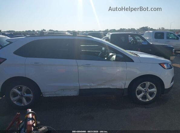 2FMPK4G96LBB62962 2020 FORD EDGE Белый Панорамный вид салона 360°