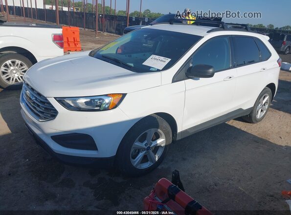 2FMPK4G96LBB62962 2020 FORD EDGE Белый Передняя левая четверть