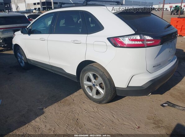 2FMPK4G96LBB62962 2020 FORD EDGE Белый Задняя левая четверть
