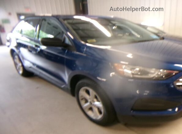 2FMPK4G96MBA25828 2021 FORD EDGE  Front left