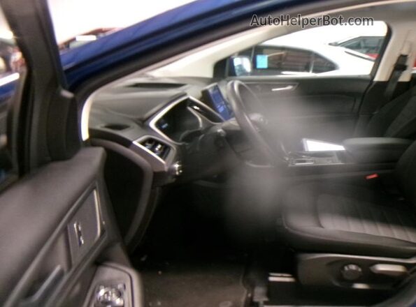 2FMPK4G96MBA25828 2021 FORD EDGE  VIN sticker view