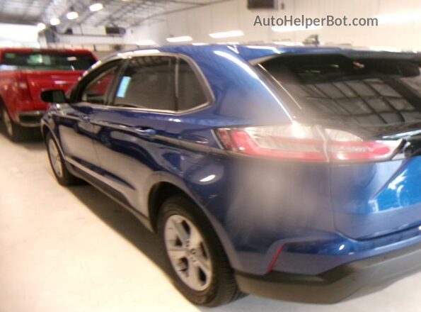 2FMPK4G96MBA25828 2021 FORD EDGE  Engine compartment view