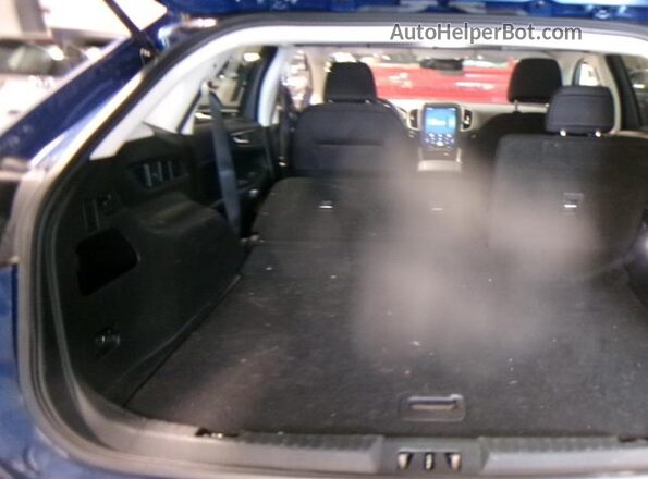2FMPK4G96MBA25828 2021 FORD EDGE  Rear view