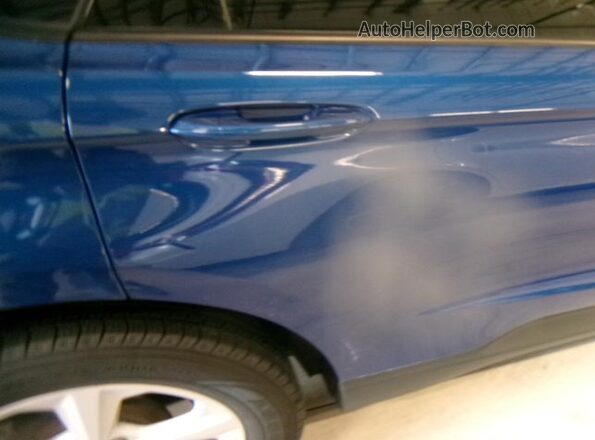 2FMPK4G96MBA25828 2021 FORD EDGE  Front interior view