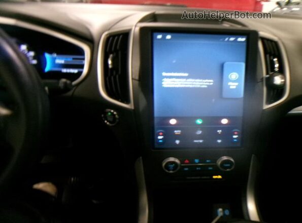 2FMPK4G96MBA25828 2021 FORD EDGE  Rear left