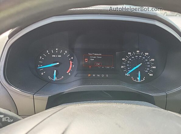 2FMPK4G99LBA60863 2020 FORD EDGE  Przód lewy