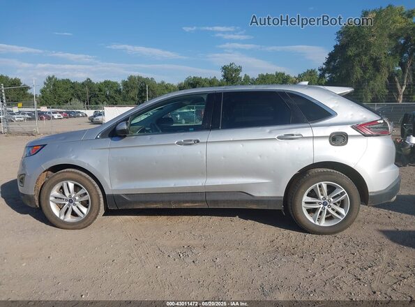 2FMPK4J86JBB37928 2018 FORD EDGE Silver 