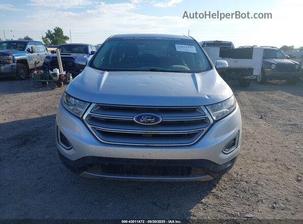 2FMPK4J86JBB37928 2018 FORD EDGE Silver 