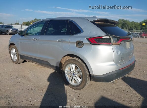 2FMPK4J86JBB37928 2018 FORD EDGE Silver 