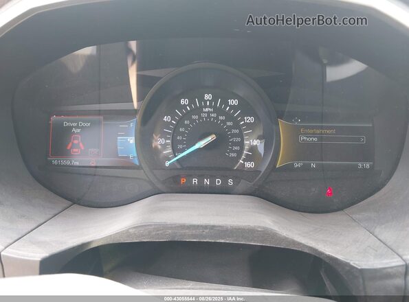 2FMPK4J86JBB89009 2018 FORD EDGE Черный 