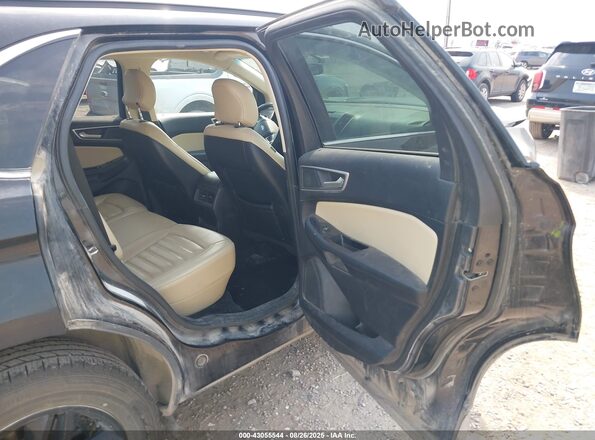 2FMPK4J86JBB89009 2018 FORD EDGE Черный 
