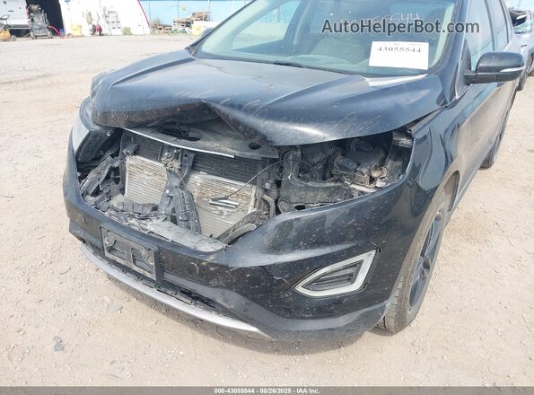 2FMPK4J86JBB89009 2018 FORD EDGE Черный 
