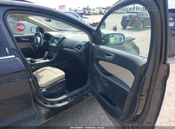 2FMPK4J86JBB89009 2018 FORD EDGE Черный 