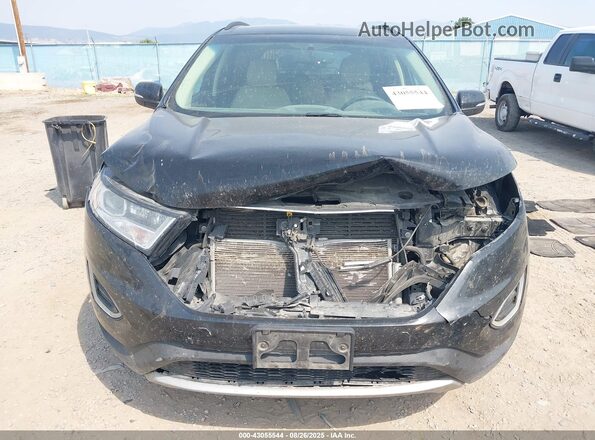 2FMPK4J86JBB89009 2018 FORD EDGE Черный 