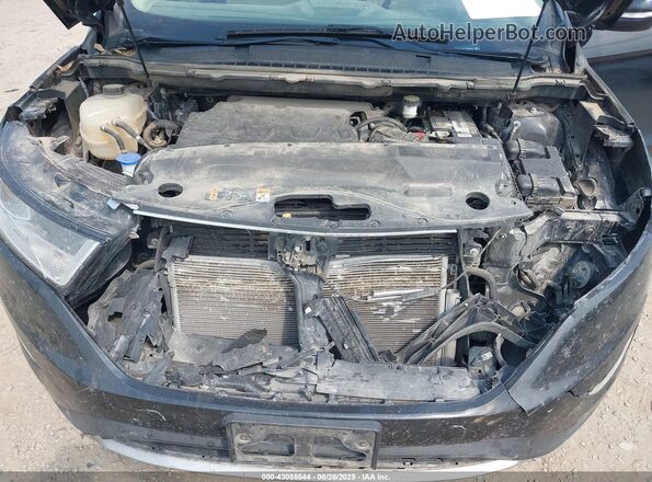 2FMPK4J86JBB89009 2018 FORD EDGE Черный 