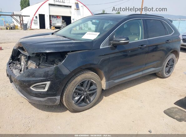 2FMPK4J86JBB89009 2018 FORD EDGE Черный 