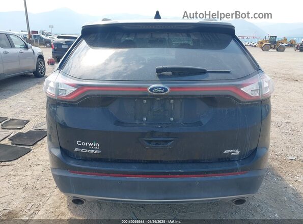 2FMPK4J86JBB89009 2018 FORD EDGE Черный 
