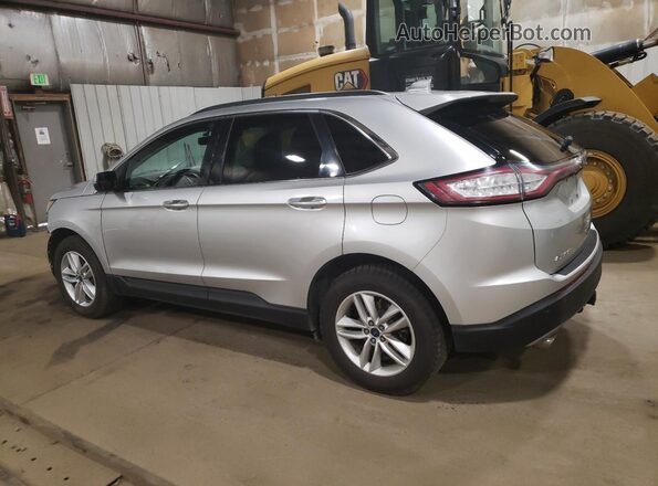 2FMPK4J88JBB53774 2018 FORD EDGE Silver 