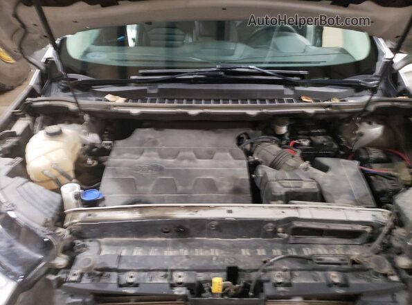 2FMPK4J88JBB53774 2018 FORD EDGE Silver 