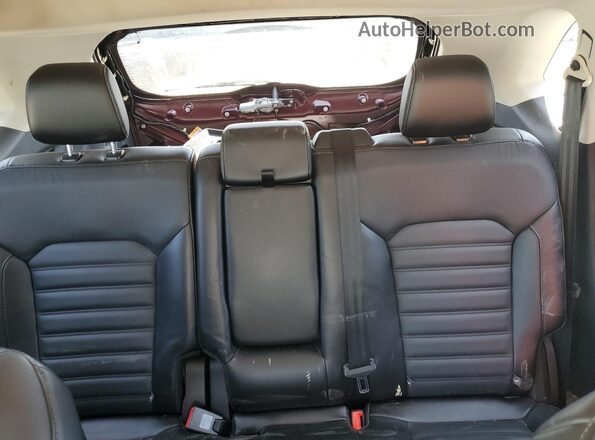 2FMPK4J89JBB61110 2018 FORD EDGE Burgundy 