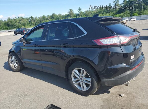 2FMPK4J8XJBC04109 2018 FORD EDGE Черный 