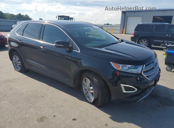 2FMPK4J8XJBC04109 2018 FORD EDGE Черный 