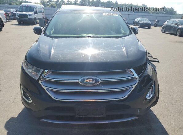 2FMPK4J8XJBC04109 2018 FORD EDGE Черный 