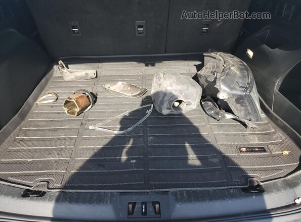 2FMPK4J8XJBC04109 2018 FORD EDGE Черный 