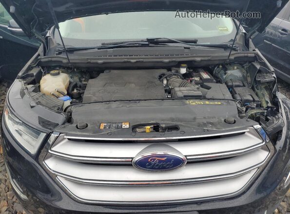 2FMPK4J8XJBC04109 2018 FORD EDGE Черный 