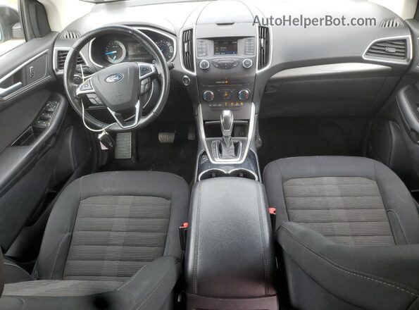 2FMPK4J8XJBC10377 2018 FORD EDGE Black 