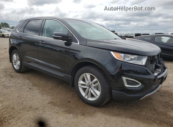 2FMPK4J8XJBC10377 2018 FORD EDGE Black 