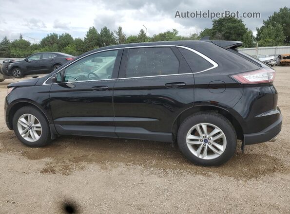 2FMPK4J8XJBC10377 2018 FORD EDGE Black 