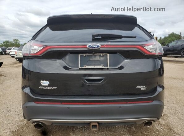 2FMPK4J8XJBC10377 2018 FORD EDGE Black 
