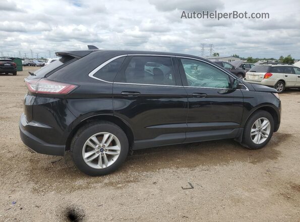2FMPK4J8XJBC10377 2018 FORD EDGE Black 