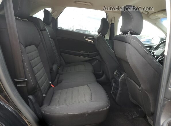 2FMPK4J8XJBC10377 2018 FORD EDGE Black 