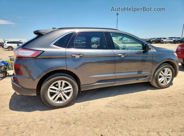 2FMPK4J90JBB05162 2018 FORD EDGE Gray 