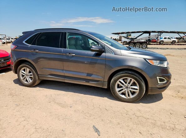 2FMPK4J90JBB05162 2018 FORD EDGE Gray 