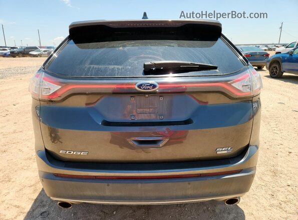 2FMPK4J90JBB05162 2018 FORD EDGE Gray 