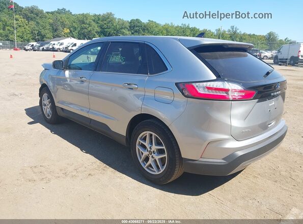 2FMPK4J90PBA15471 2023 FORD EDGE Silver Trasero izquierdo