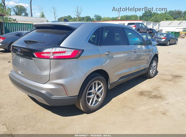 2FMPK4J90PBA15471 2023 FORD EDGE Silver Trasero derecho