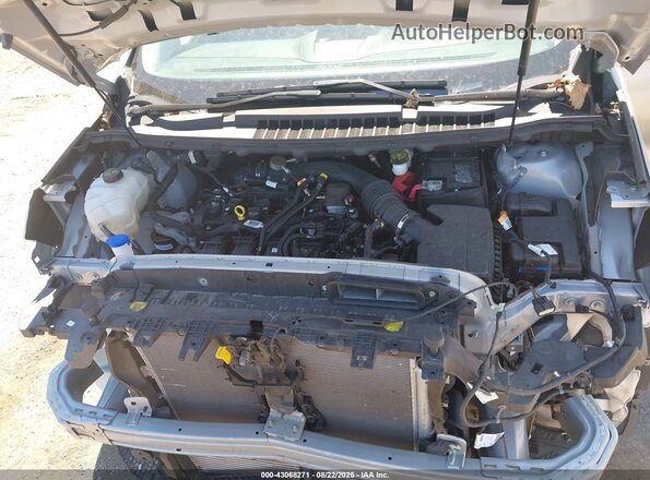 2FMPK4J90PBA15471 2023 FORD EDGE Silver Vista trasera