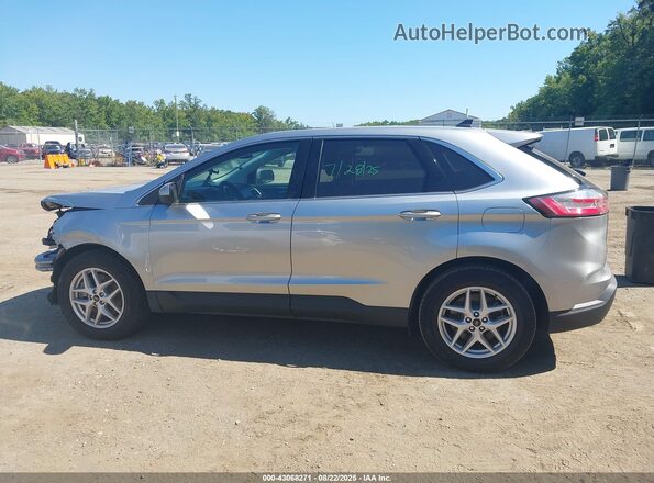 2FMPK4J90PBA15471 2023 FORD EDGE Silver Vista interior de 360 grados
