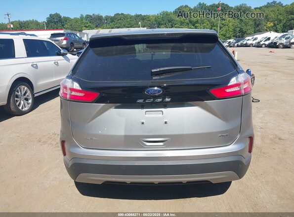 2FMPK4J90PBA15471 2023 FORD EDGE Silver 