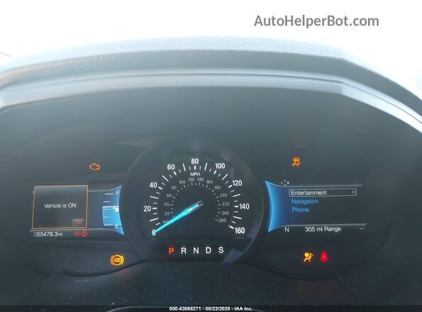 2FMPK4J90PBA15471 2023 FORD EDGE Silver Vista de los asientos traseros