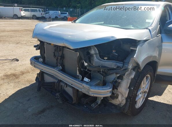 2FMPK4J90PBA15471 2023 FORD EDGE Silver Vista frontal