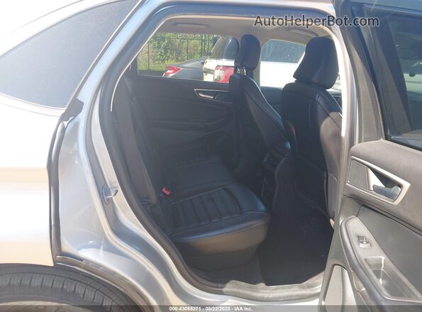 2FMPK4J90PBA15471 2023 FORD EDGE Silver Vista de la etiqueta del VIN
