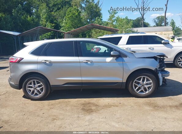 2FMPK4J90PBA15471 2023 FORD EDGE Silver Vista interior trasera