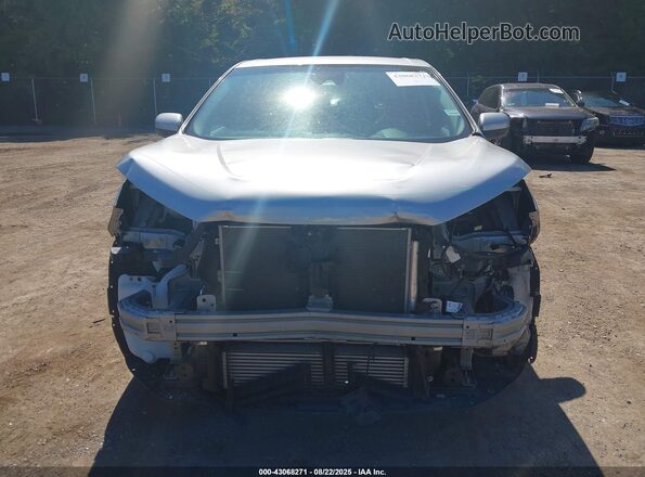 2FMPK4J90PBA15471 2023 FORD EDGE Silver Vista del cuadro de instrumentos