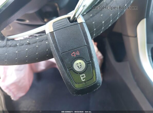 2FMPK4J90PBA15471 2023 FORD EDGE Silver Vista del salpicadero